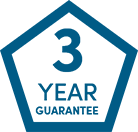 3 Year Guarantee