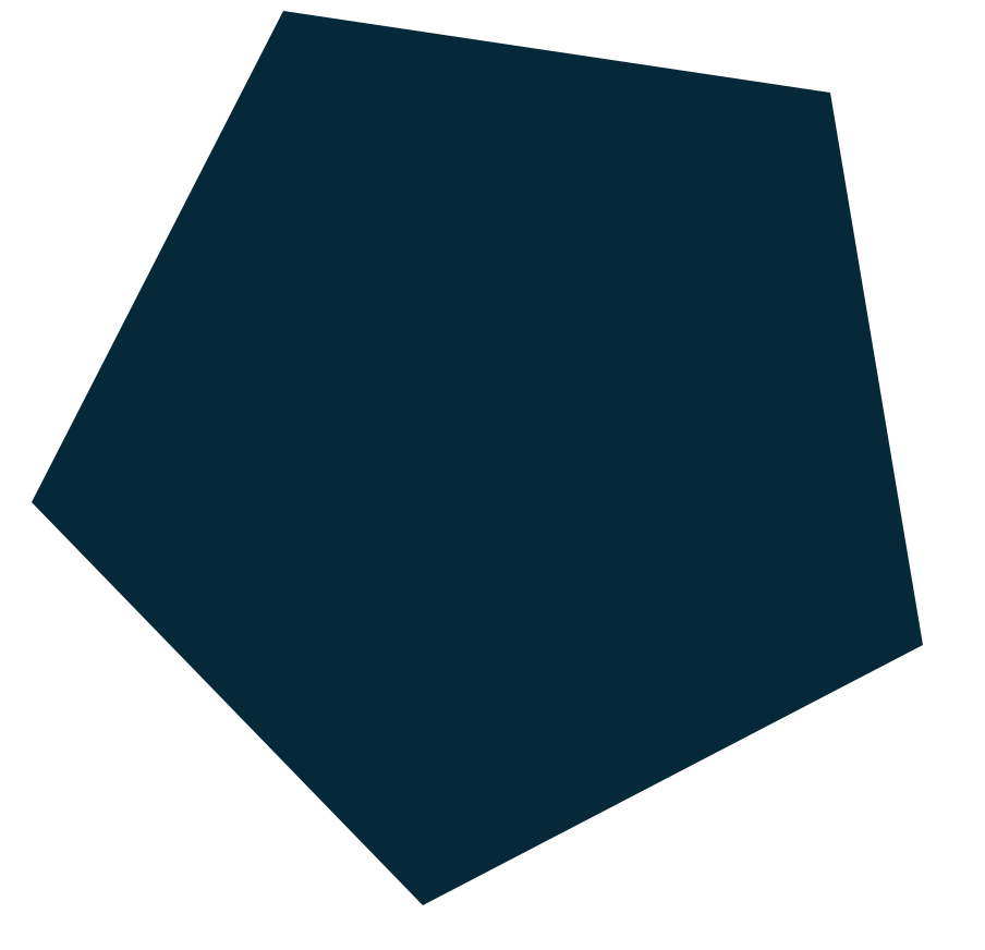 Blue Pentagon