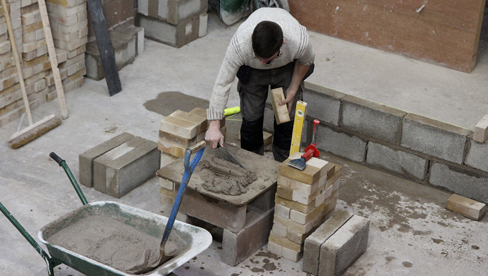 bricklaying course