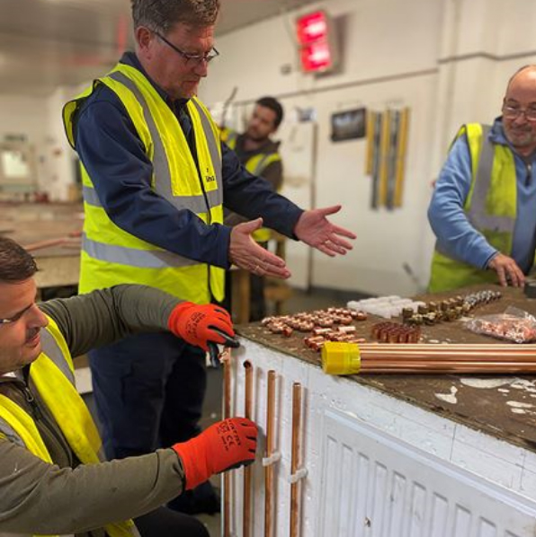 Plumbing Training Courses & Qualifications Access Training
