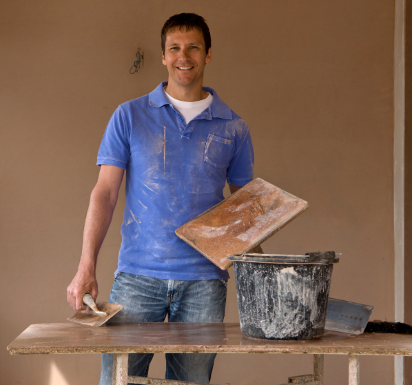 Learn how to plaster walls