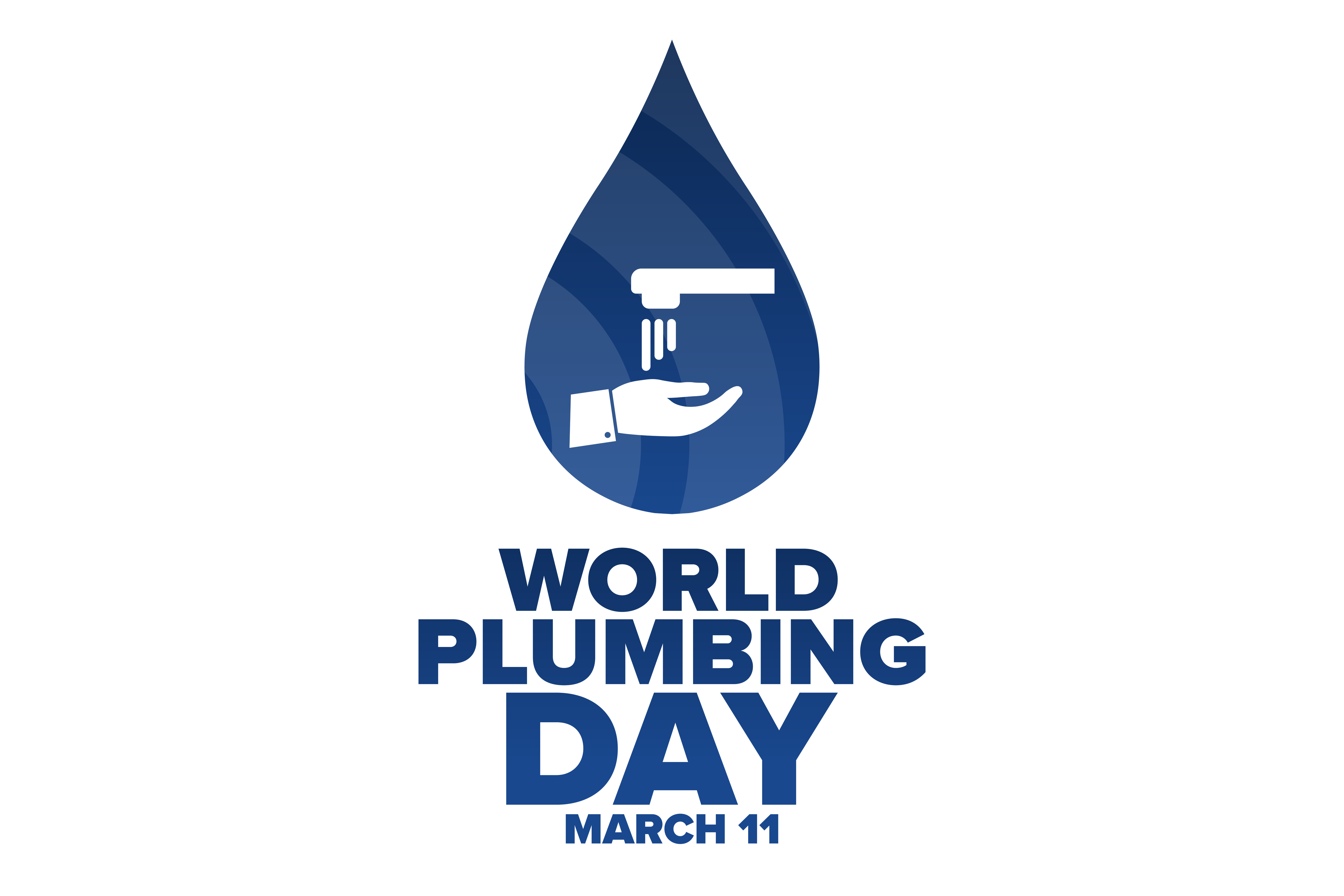 World on sale plumbing day