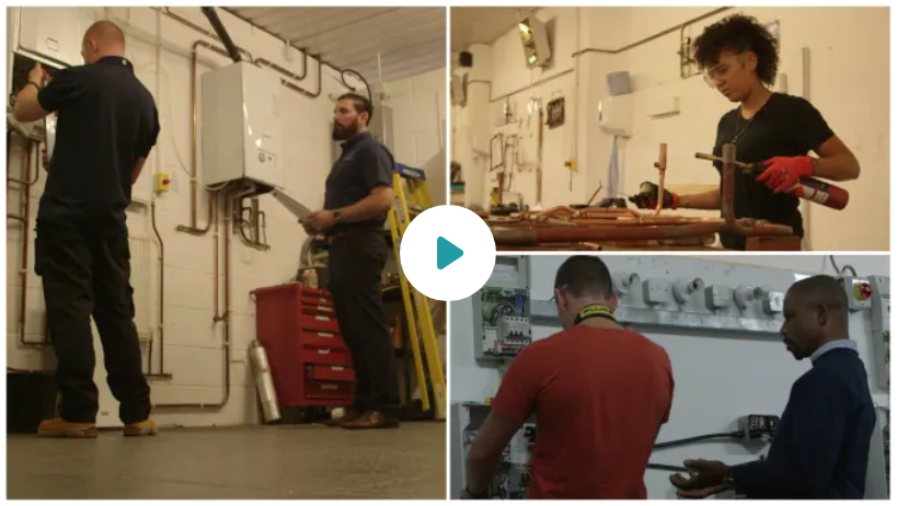 Access Training on ITV