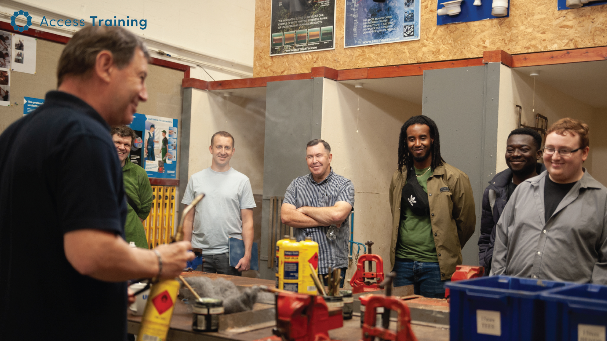 Access Training Celebrates Another Successful Open Day