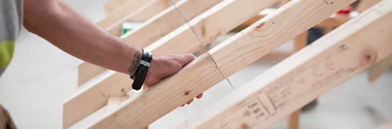 Be a carpenter