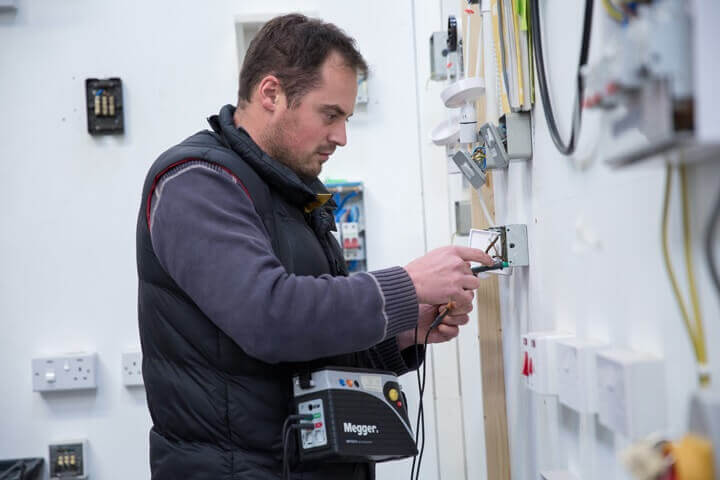 Electrician career