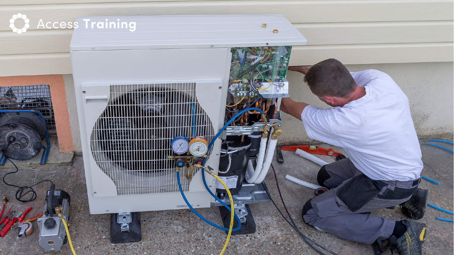 how to become a heat pump installer