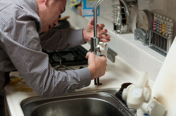 If you're trying to get a high-paying job without a degree, plumbing could be a good choice.