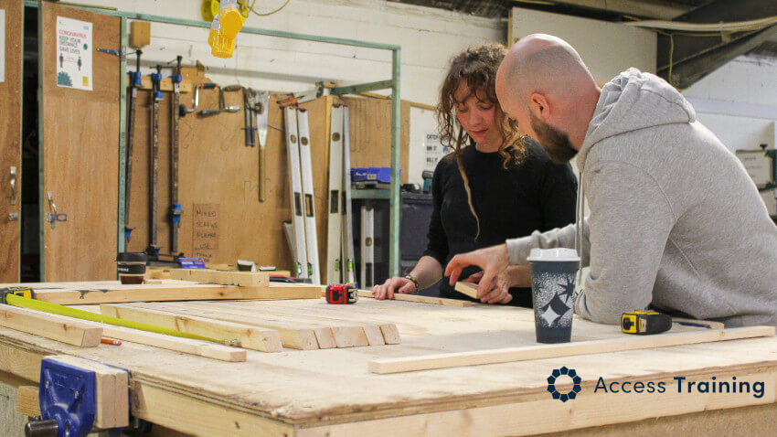 A job in the trades