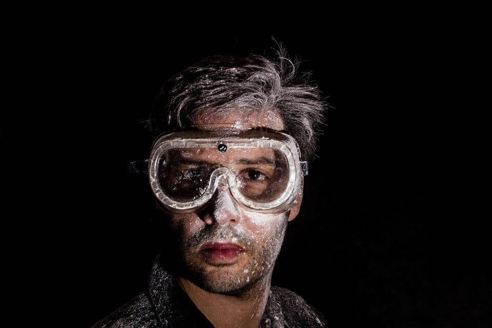 Plumbing goggles
