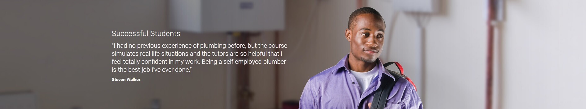 Successful Access Training student