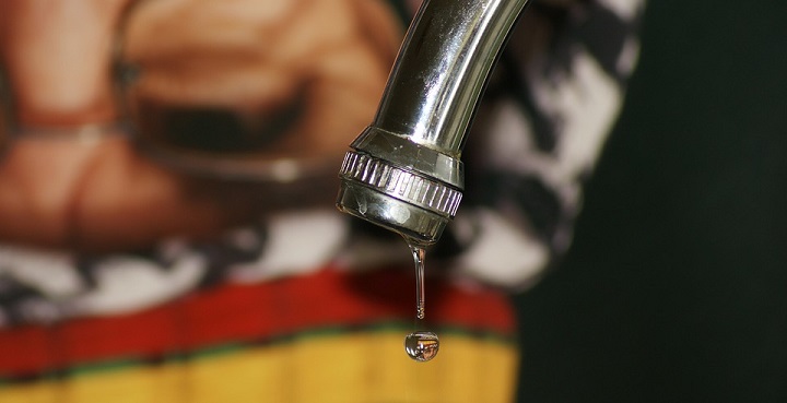leaking tap, water wastage