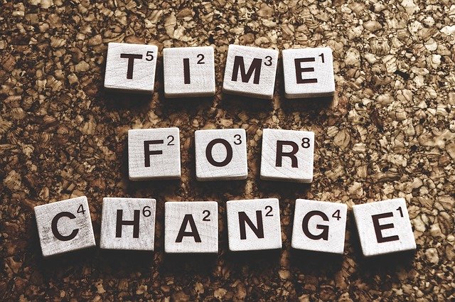 Time for change