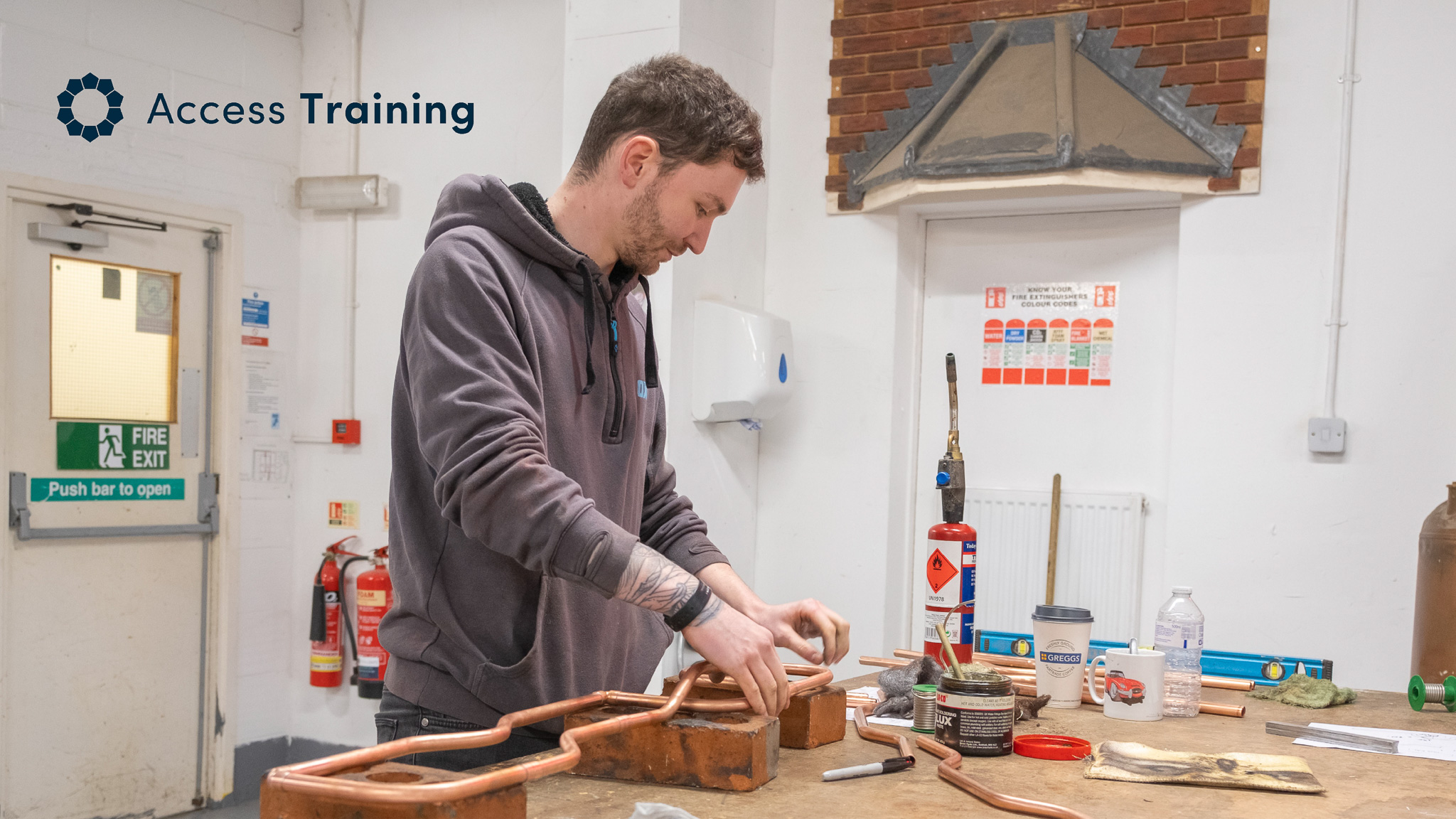 Rebooting Your Electrician, Gas, or Plumbing Qualification With Access Training