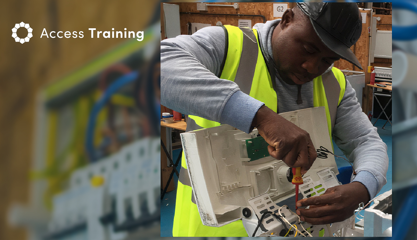 gas engineer training review - testimonial from gas engineer trainee Babatunde