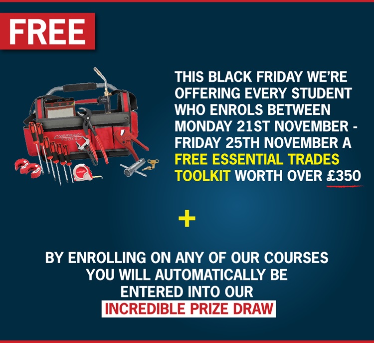 Black Friday offer - free toolkit