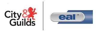 City & Guilds and EAL logos