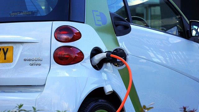 Electric Car Charging at Home