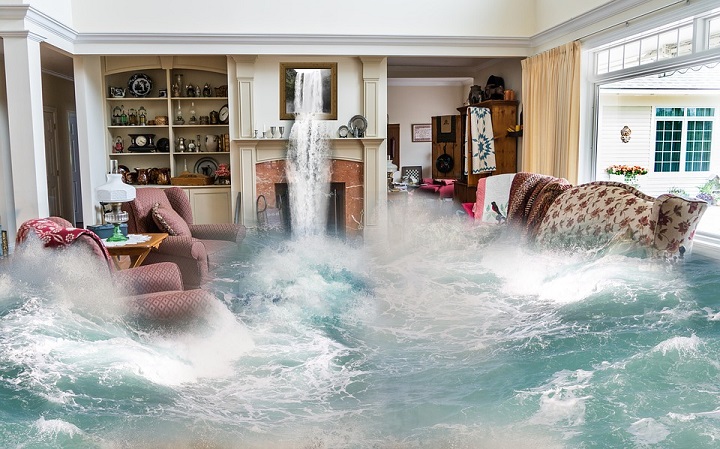 house flood