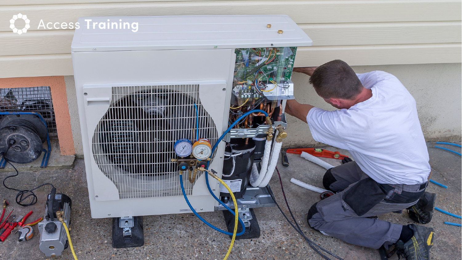 How Can I Learn to Install a Heat Pump?