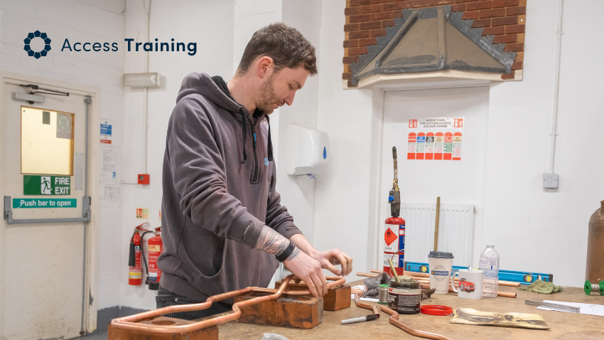 Launch Your Trade Career with Flexible Training at Access Training UK