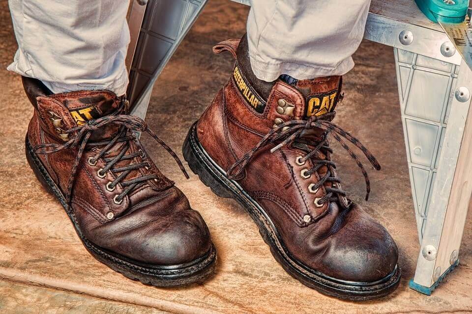 Plumber's boots