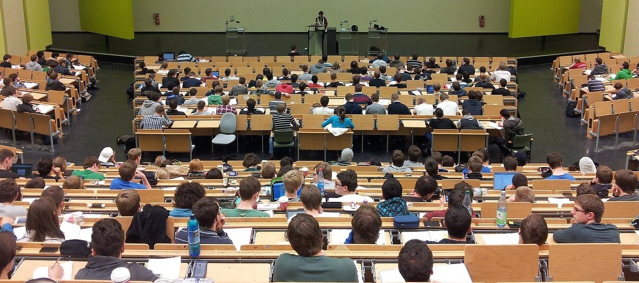 University lecture theatre